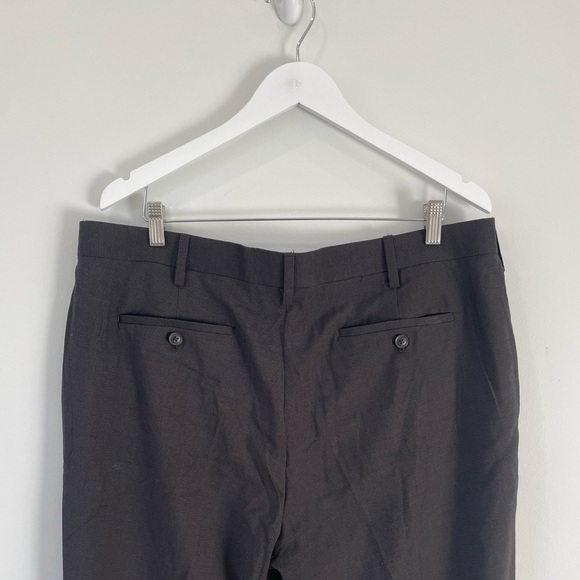 English Laundry Knightsbridge Black Dress Pants - Picture 3 of 8